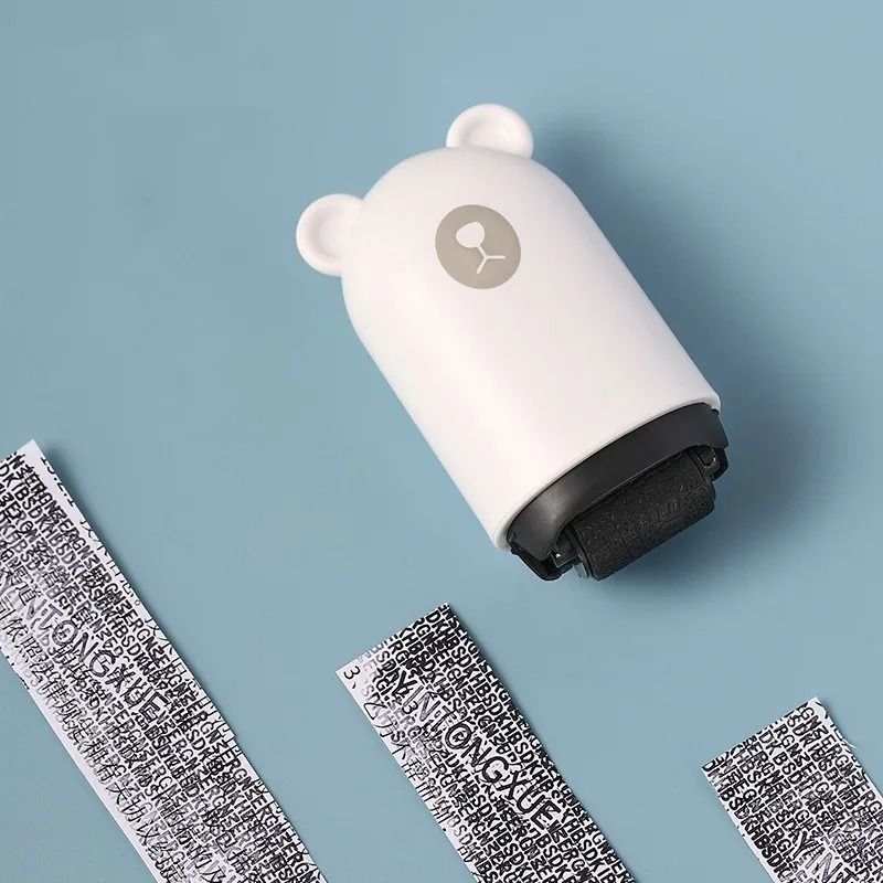 Theft Protection Privacy Roller Stamp 4
