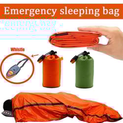 portable waterproof emergency survival sleeping bag