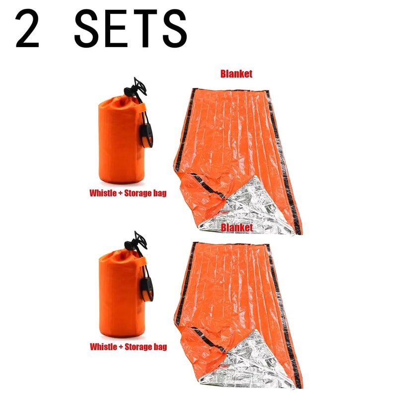 Portable Waterproof Emergency Survival Sleeping Bag 7