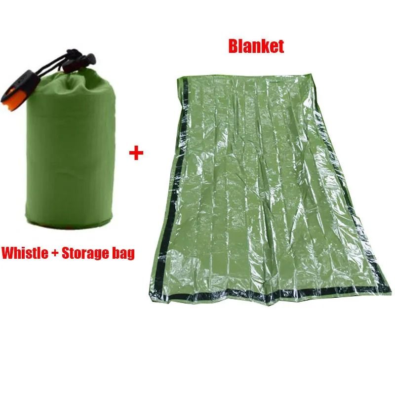 Portable Waterproof Emergency Survival Sleeping Bag 8