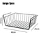 MultiFunctional UnderShelf Hanging Wire Basket 11