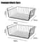 MultiFunctional UnderShelf Hanging Wire Basket 13