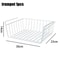MultiFunctional UnderShelf Hanging Wire Basket 7