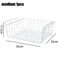 MultiFunctional UnderShelf Hanging Wire Basket 8