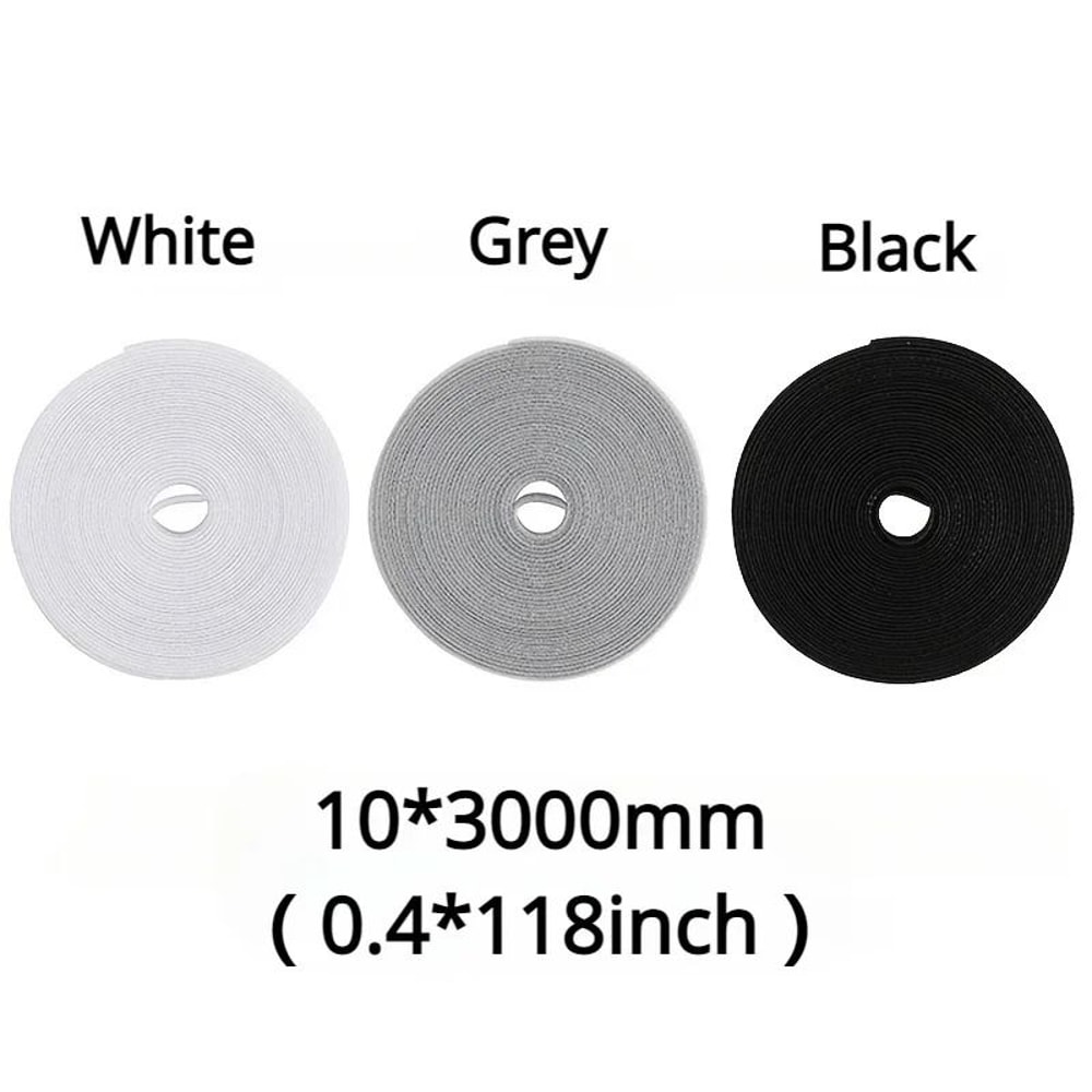 Reusable MultiPurpose Cable Management Ties 2