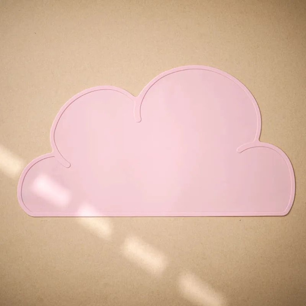 Silicone CloudShaped Pet Feeding Placemat 2