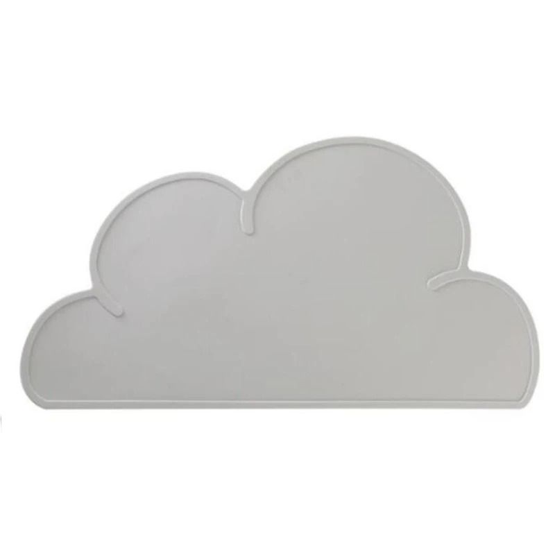 Silicone CloudShaped Pet Feeding Placemat 10