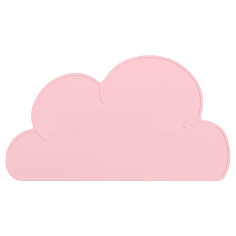 Silicone CloudShaped Pet Feeding Placemat 6