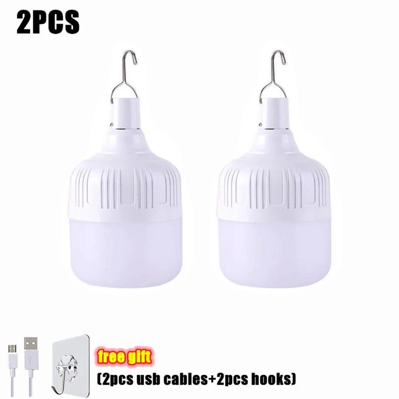 Portable Outdoor USB Rechargeable LED Camping Lantern 9