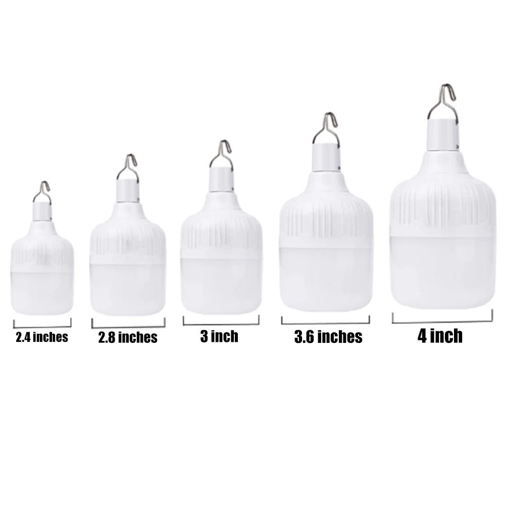 Portable Outdoor USB Rechargeable LED Camping Lantern 2