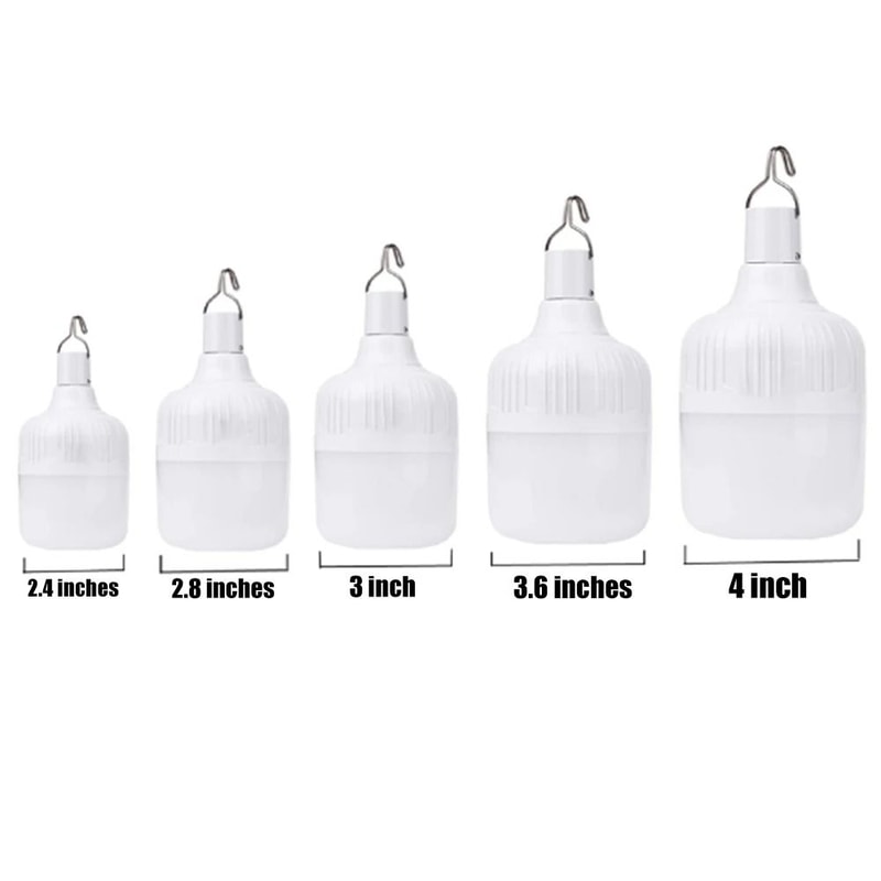 Portable Outdoor USB Rechargeable LED Camping Lantern 2