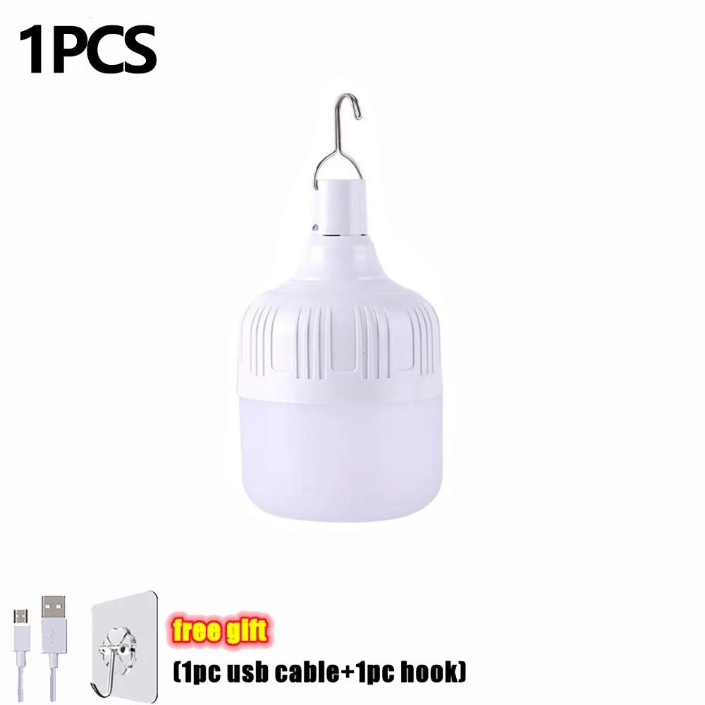 Portable Outdoor USB Rechargeable LED Camping Lantern 6