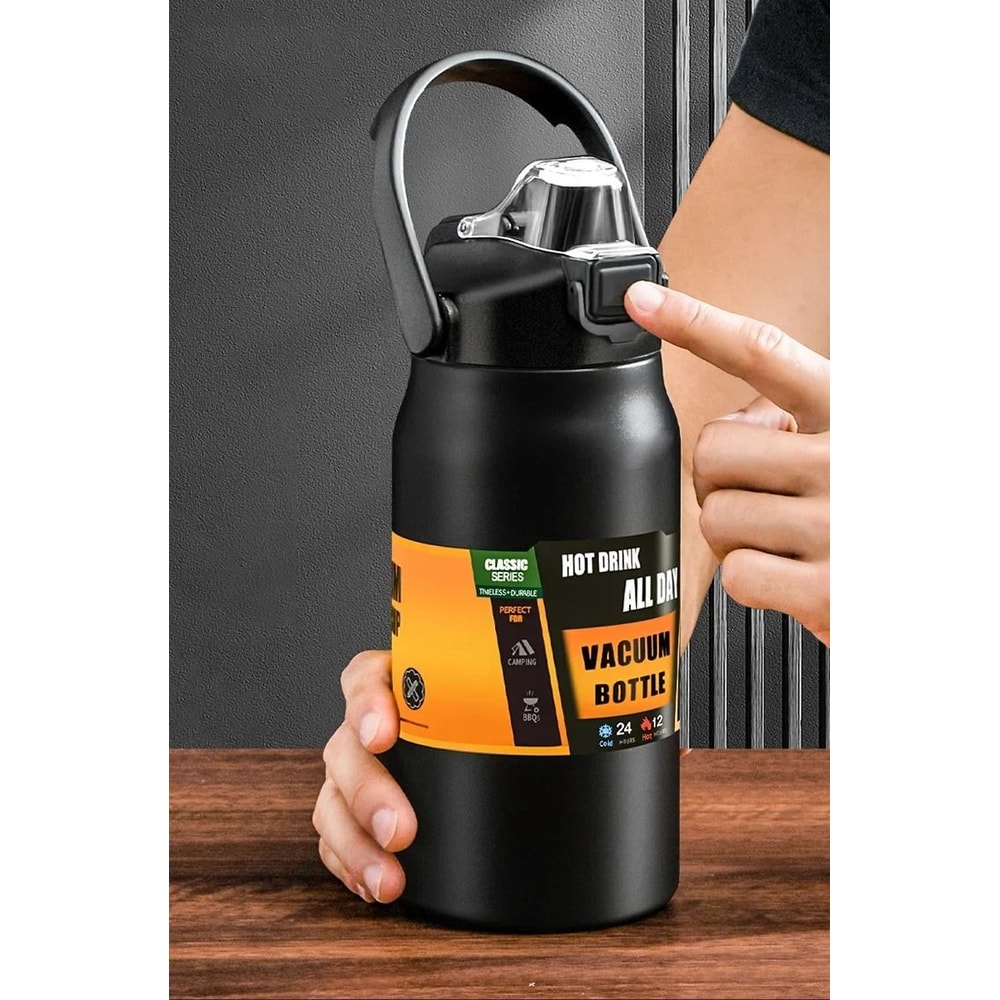 Outdoor Portable Stainless Steel Thermal Vacuum Flask 0