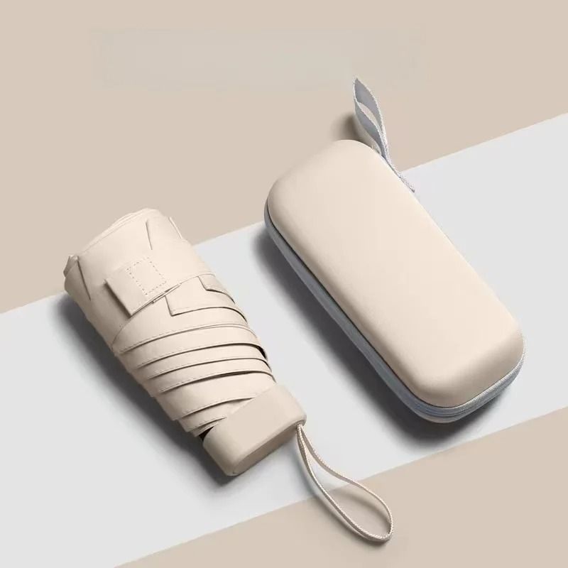 Mini Portable Sun And Rain Umbrella 2