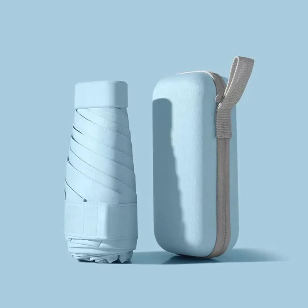 Mini Portable Sun And Rain Umbrella 5