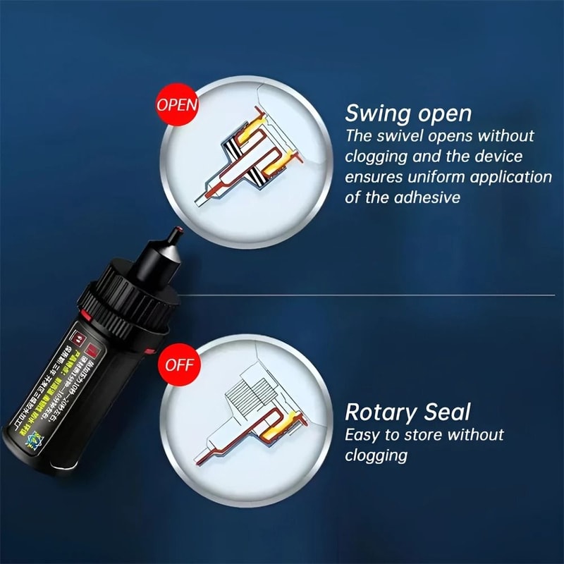 Universal Super Extra Strong MultiFunctional Glue 3