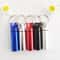 Aluminum Waterproof Pill Box Case With Keychain 1