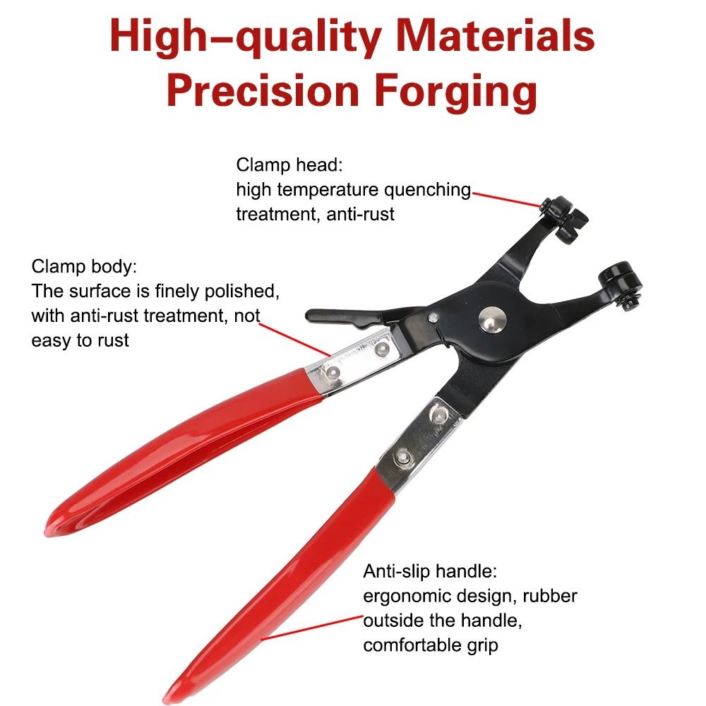 IndustrialStandard Auto Hose Clamp Removal Pliers 1