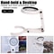 DualPower Handheld And Desktop LED Magnifying Glass 1