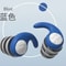 Silicone NoiseCancelling ThreeLayer Earplugs 11
