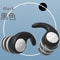 Silicone NoiseCancelling ThreeLayer Earplugs 7