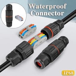 ip68 waterproof joint wire quick connector