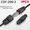 IP68 Waterproof Joint Wire Quick Connector 14