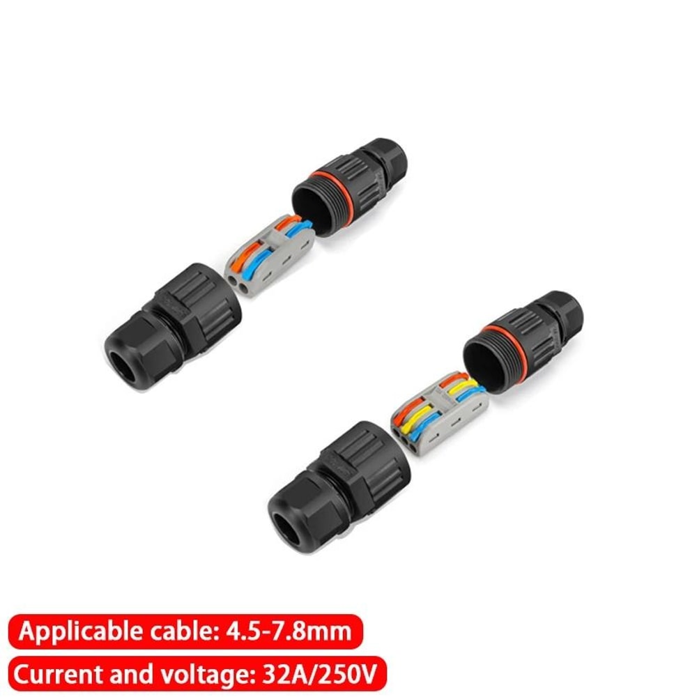 IP68 Waterproof Joint Wire Quick Connector 4