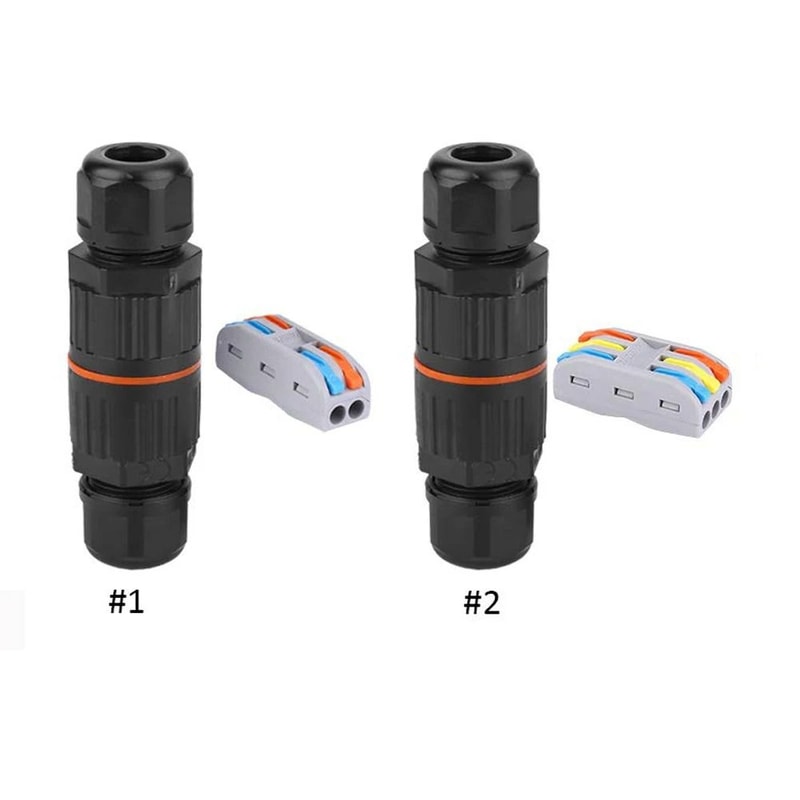 IP68 Waterproof Joint Wire Quick Connector 5
