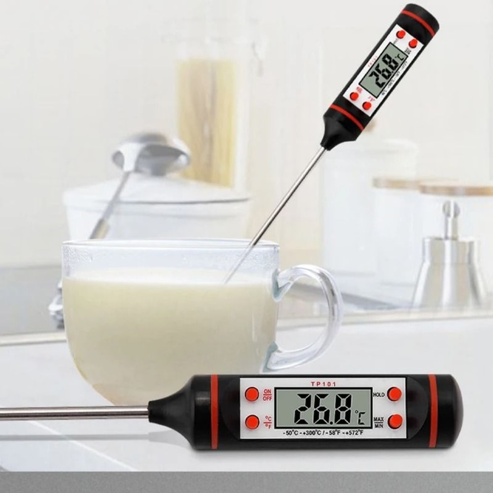 Kitchen Digital Probe Food And Liquid Thermometerkitc 0