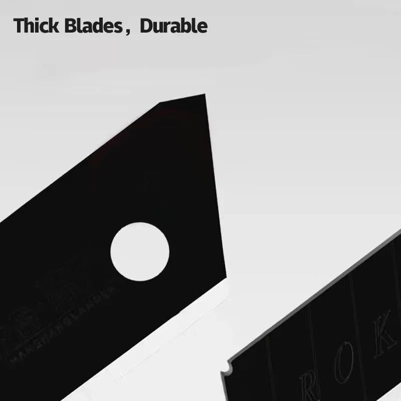 IndustrialStandard Carbon Steel Utility Knife Replacement Blades 2