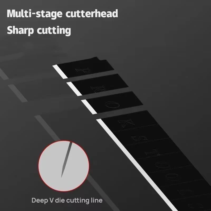 IndustrialStandard Carbon Steel Utility Knife Replacement Blades 4
