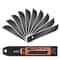 IndustrialStandard Carbon Steel Utility Knife Replacement Blades 5