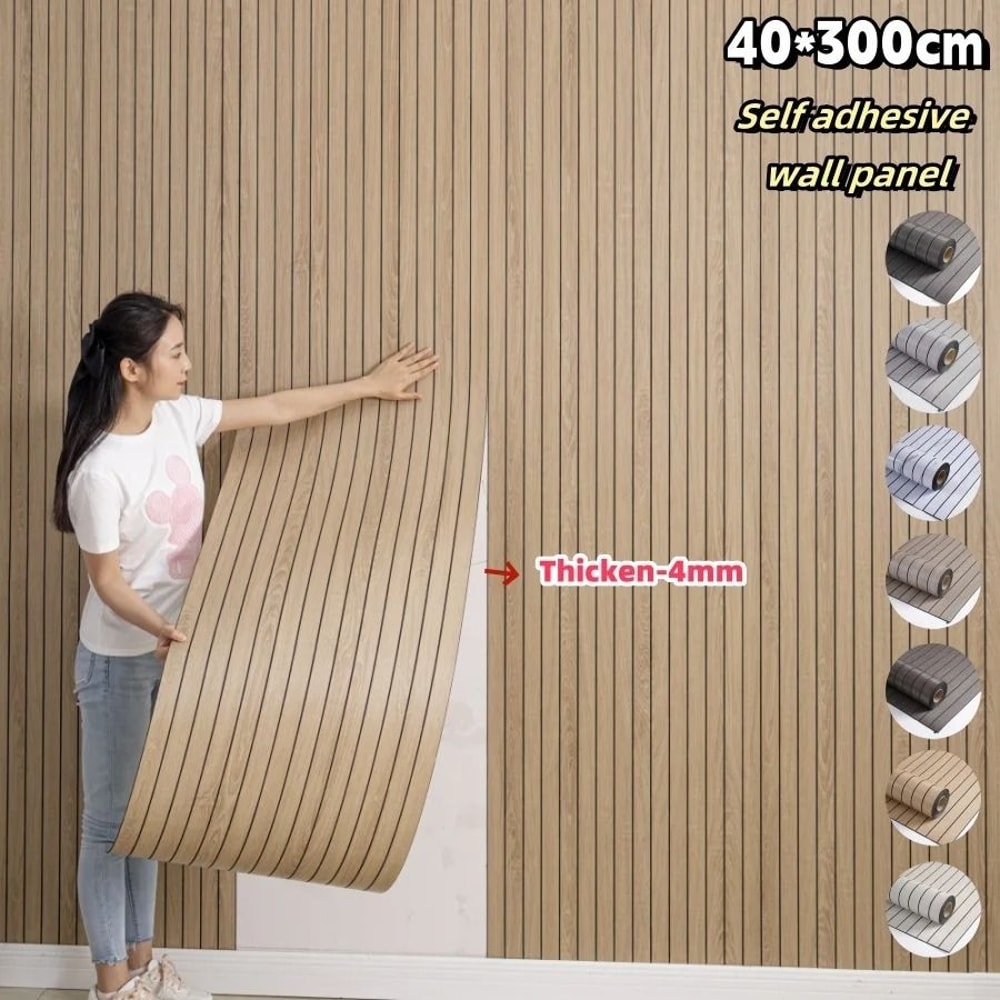 3D SelfAdhesive SXP Foam Wall Panel Roll 0