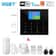 PGST Residential Tuya Smart GSM WiFi Home Alarm System 6