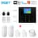 PGST Residential Tuya Smart GSM WiFi Home Alarm System 15