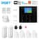 PGST Residential Tuya Smart GSM WiFi Home Alarm System 16