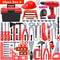 Childrens Construction Tool Set With Electric Toy Drill 12