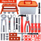 Childrens Construction Tool Set With Electric Toy Drill 7