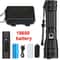 HighPower Rechargeable LED Tactical Flashlight 9