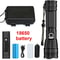HighPower Rechargeable LED Tactical Flashlight 9