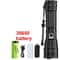 HighPower Rechargeable LED Tactical Flashlight 8