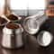 Stainless Steel Italian Moka Pot Espresso Maker 4