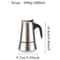 Stainless Steel Italian Moka Pot Espresso Maker 7