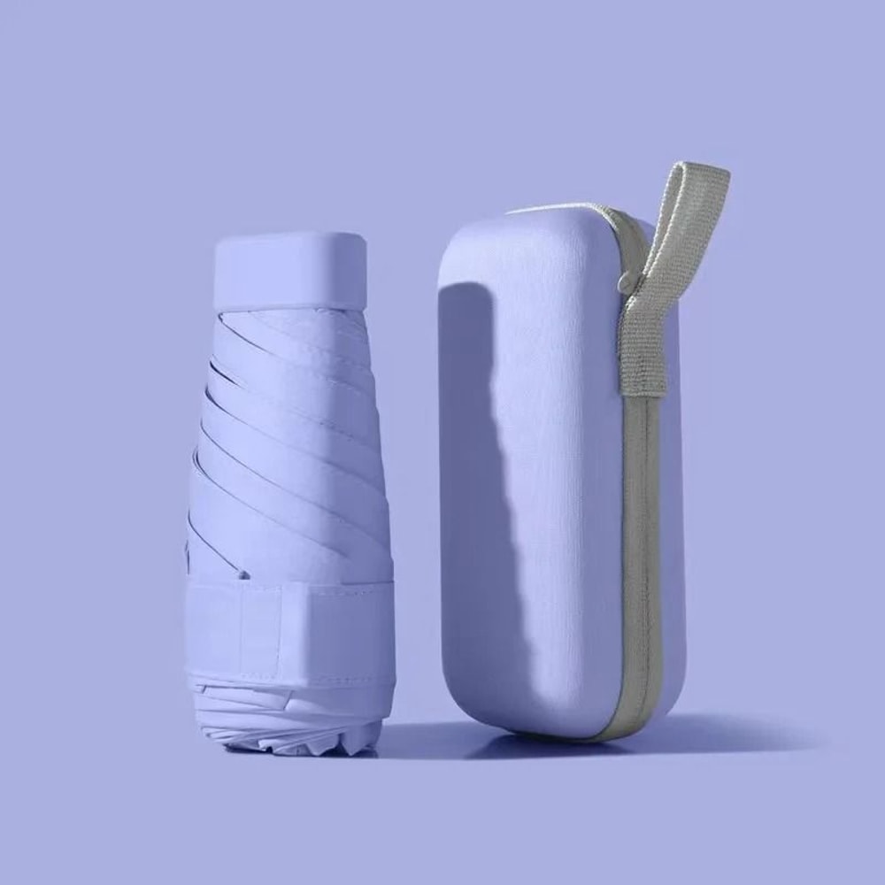 UltraCompact Portable Capsule Sun Rain Parasol 8
