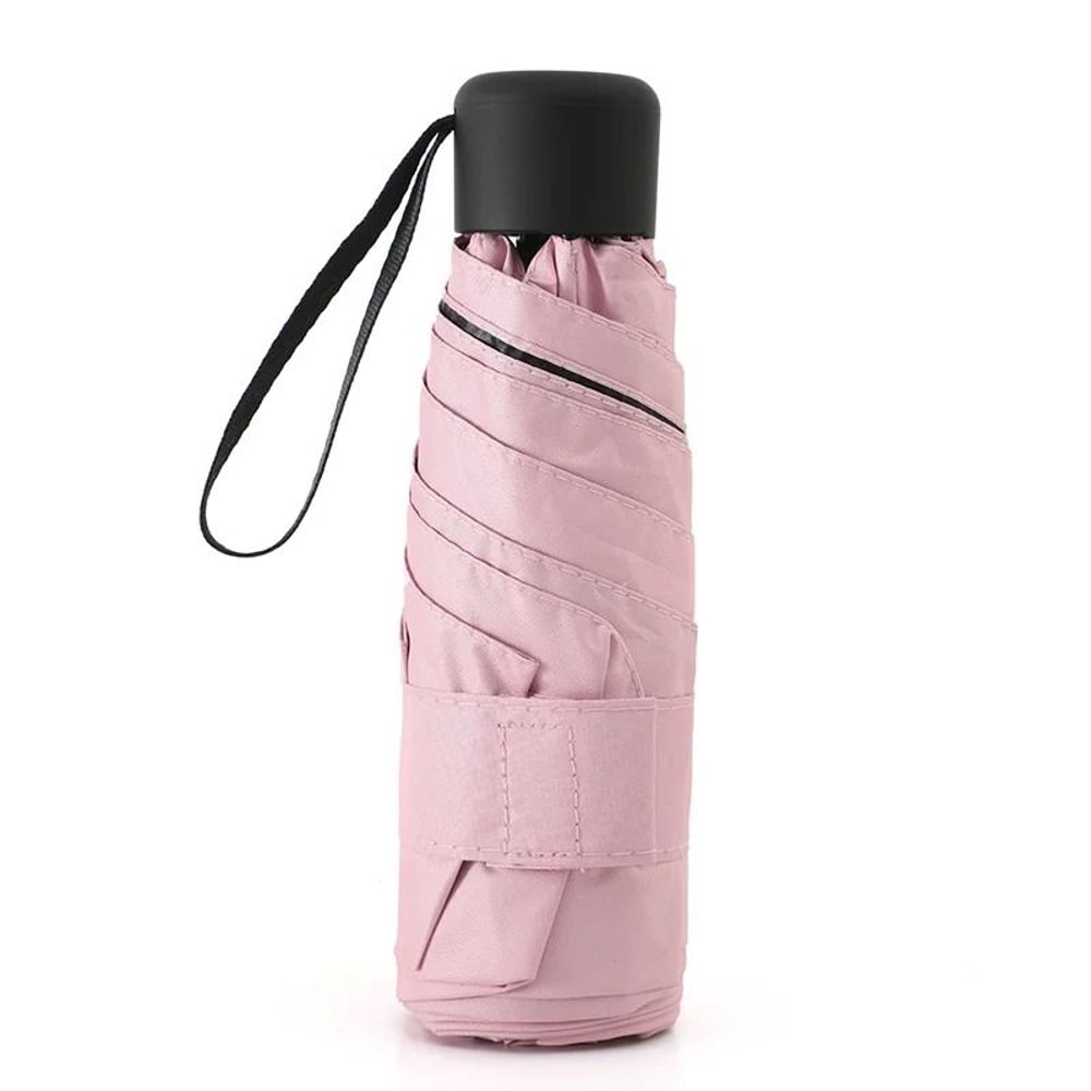 Ultralight Mini Compact Windproof Travel Umbrella 9