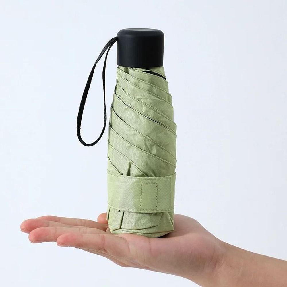 Ultralight Mini Compact Windproof Travel Umbrella 1