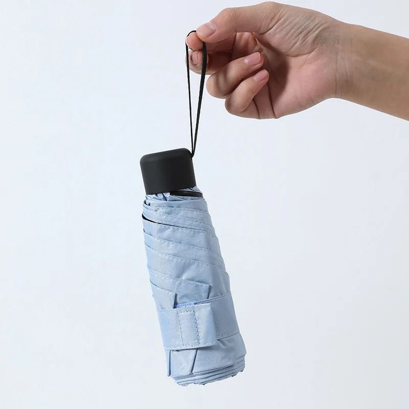 Ultralight Mini Compact Windproof Travel Umbrella 3