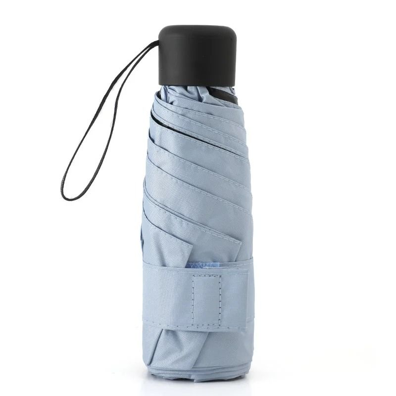 Ultralight Mini Compact Windproof Travel Umbrella 5