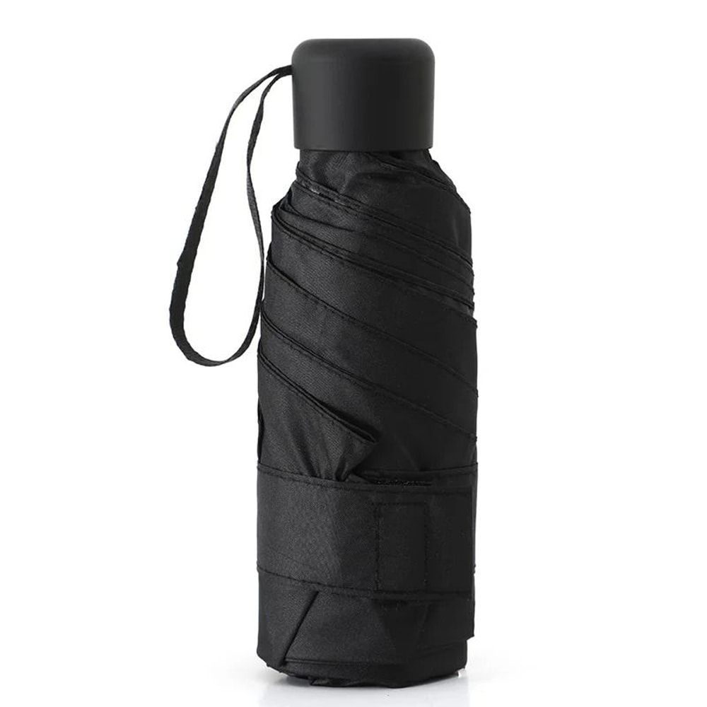 Ultralight Mini Compact Windproof Travel Umbrella 8